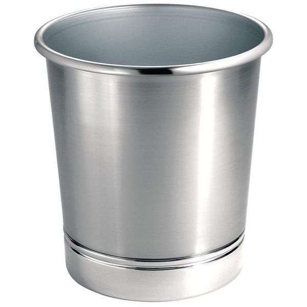 Idesign York Waste Can, Steel, 1014 in H 76550